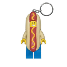 Schlüsselanhänger Lego Led Lite Torch Man Hot-Dog