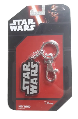 Star Wars Star Wars Schlüsselanhänger aus emailliertem Metall