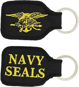 US Navy Seals embroidered keychain