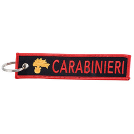 Schlüsselanhänger aus emailliertem Metall Carabinieri Nucleo Radiomobile