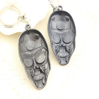 Terminator enamelled aluminum keychain