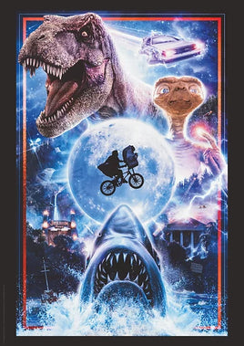 Poster Art Print 75° Compleanno Steven Spielberg Limited Edition