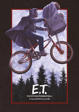 Poster Art Print 75° Steven Spielberg E.T. l'Extraterrestre Limited Edition