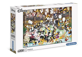 Grand Gala Disney Band Puzzle 6.000 Teile Clementoni 36525