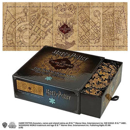 Harry Potter Kartenpuzzle des Rumtreibers 1.000 Teile Noble Collection