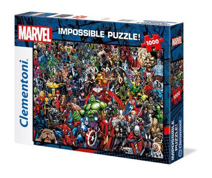 puzzle marvel supereroi
