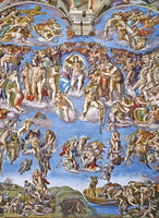 Michelangelo's Last Judgment Puzzle 1.000 pieces Clementoni