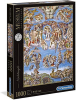 Michelangelo's Last Judgment Puzzle 1.000 pieces Clementoni