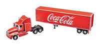 puzzle 3d camion coca cola