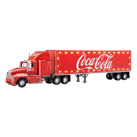puzzle 3d camion coca cola