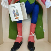 Replica bambola pupazzo Steiff 1955 Clown Noso 1911