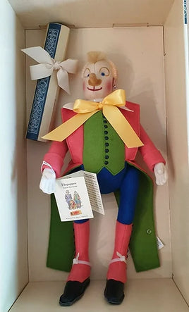Steiff 1955 Clown Noso 1911 puppet doll replica