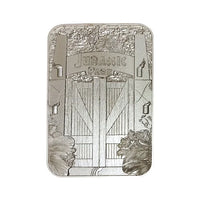 Jurassic Park Limited Edition metal park entrance ingot