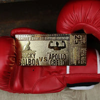 Replica ticket 45th Anniversary Rocky II match Rocky Balboa vs Apollo Creed ticket