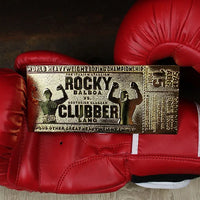 Replica Ticket 45th Anniversary Rocky III match Rocky Balboa vs Clubber Lang