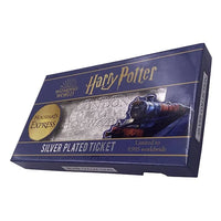 Replica biglietto ticket treno Hogwarts Express Harry Potter