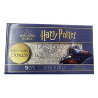 Replica Hogwarts Express Harry Potter train ticket ticket