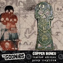 Replik 1:1 Goonies Copper Bones Skelettschlüssel