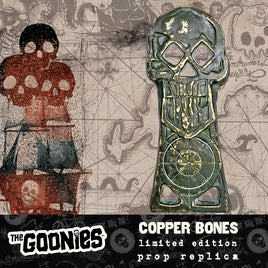 Pre-order Replica 1/1 Goonies Copper Bones Skeleton Key