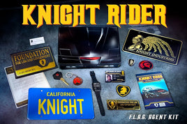 Vorbestellungs-Box-Set Replica Supercar KITT Knight Rider FLAG-Agent