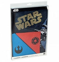 Fabric set of 4 Star Wars placemats with napkins Star Wars