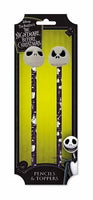 Set 2 matite Jack Nighmare Before Christmas