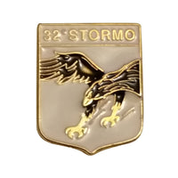 Spilla in metallo smaltato 32° Stormo Aeronautica Militare