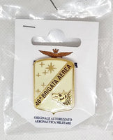 Pin in enameled metal 46th Air Force Brigade