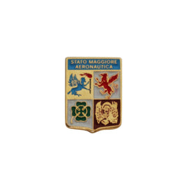 3 ° Stormo Aeronautica Militare enamelled metal pin