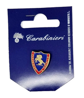 Flohbrosche aus emailliertem Metall Carabinieri-Abteilung zu Pferd