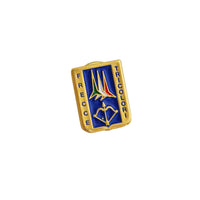 Spilla pulce in metallo smaltato PAN Frecce Tricolori Aeronautica Militare