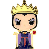 Spilla in metallo smaltato Funko Pop Regina Grimilde Biancaneve