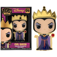 Funko Pop Queen Evil Queen Snow White emaillierte Metallnadel
