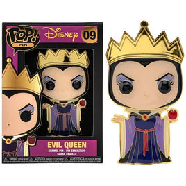 Funko Pop Queen Evil Queen Snow White enameled metal pin