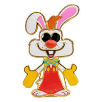 Funko Pop Roger Rabbit Anstecknadel aus emailliertem Metall