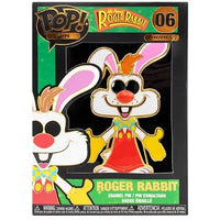 Funko Pop Roger Rabbit Anstecknadel aus emailliertem Metall