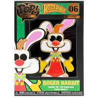 Spilla in metallo smaltato Funko Pop Roger Rabbit