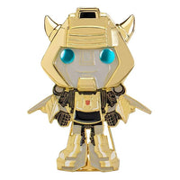 Spilla in metallo smaltato Funko Pop Transformers Bumblebee