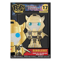 Spilla in metallo smaltato Funko Pop Transformers Bumblebee