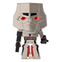 Spilla in metallo smaltato Funko Pop Transformers Megatron