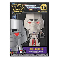 Funko Pop Transformers Megatron enamel metal pin