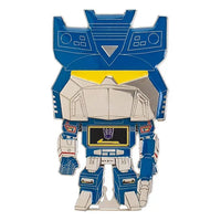 Funko Pop Transformers Soundwave enamel metal pin