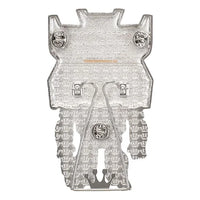 Funko Pop Transformers Soundwave enamel metal pin