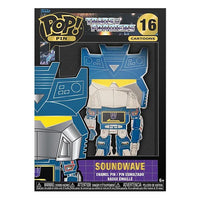 Funko Pop Transformers Soundwave emaillierte Metallnadel