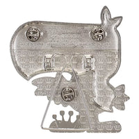 Funko Pop Tucano Sam Froot Loops Kellogg's enameled metal brooch