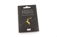 Haus Baratheon Game of Thrones Brosche aus emailliertem Metall