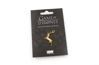 Spilla in metallo smaltato House Baratheon Game of Thrones