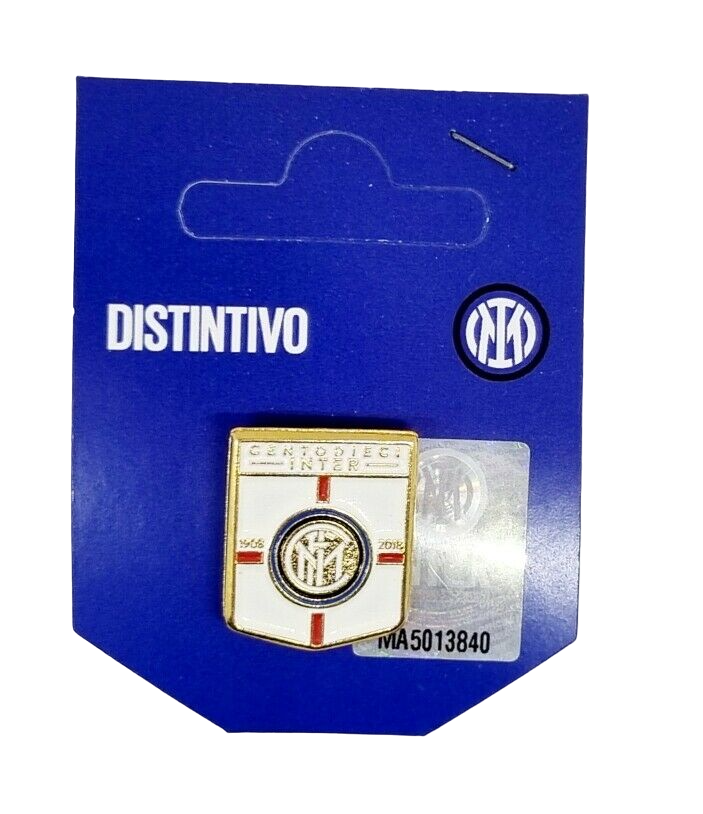 Distintivo Smaltato Inter - Logo Ufficiale, Metallo | Per Tifosi, Collezionisti | Regalo Perfetto - Foto 1