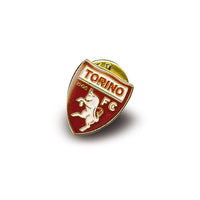 Spilla Pulce in metallo smaltato scudetto Torino Calcio