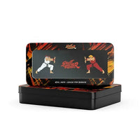 Set 3 Spille in metallo smaltato Street Fighter Capcom Limited Edition